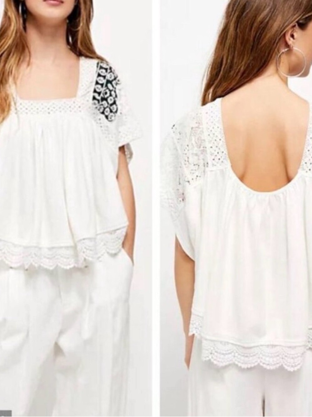 Free People Prairie Days Oversized